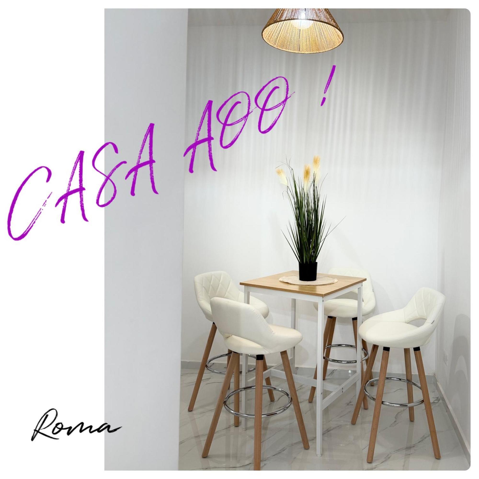 Casa Aoo! Lägenhet Rom Exteriör bild