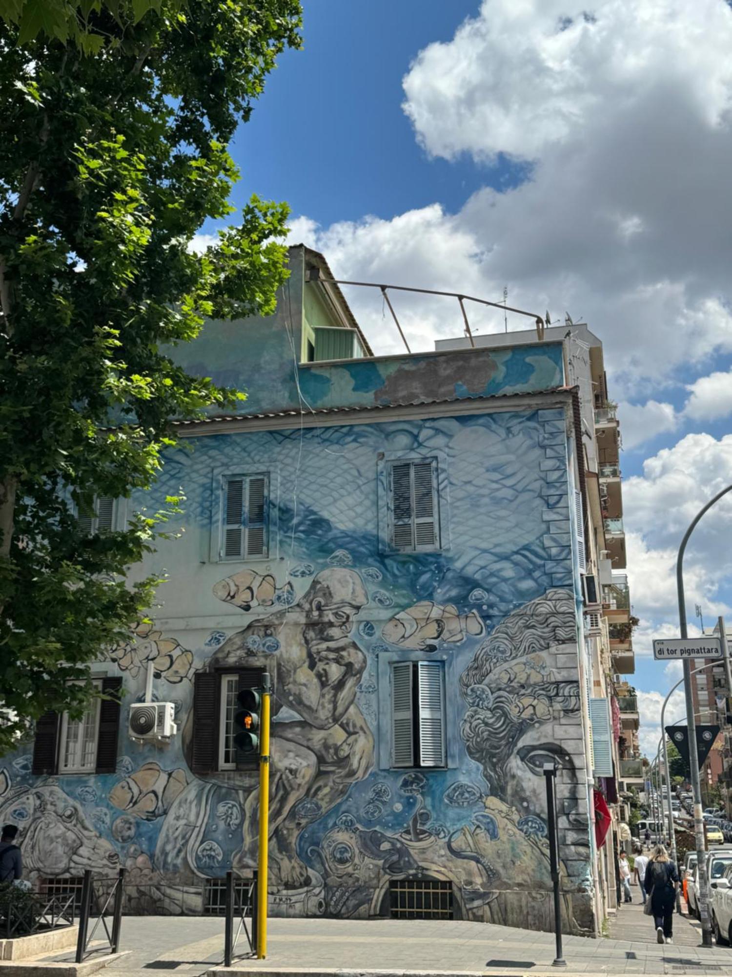 Casa Aoo! Lägenhet Rom Exteriör bild